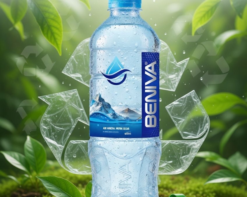 Air Mineral Ramah Lingkungan dan Kemasan Daur Ulang
