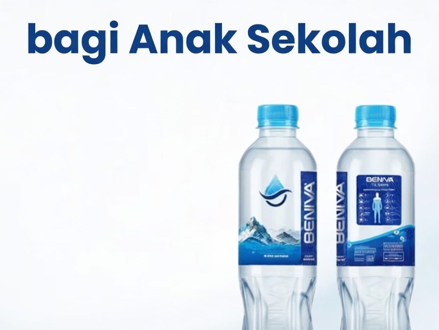 Manfaat Air Mineral bagi Anak Sekolah