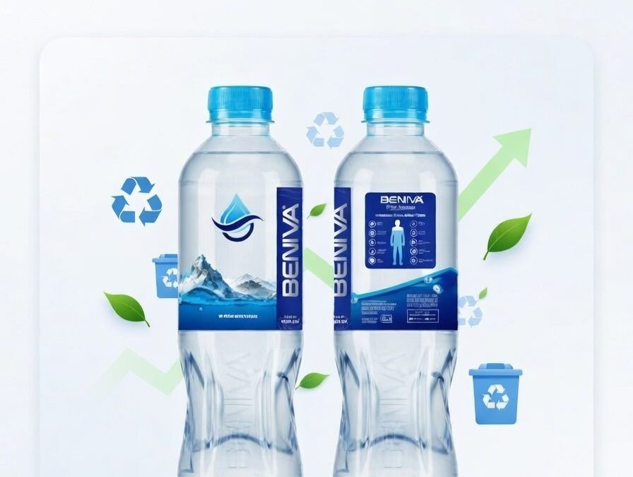 Daur Ulang Botol Air Mineral