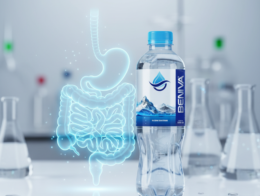 Pengaruh Air Mineral terhadap Sistem Pencernaan